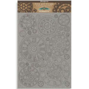 Stamperia - Greyboard - Sir Vagabond Gears