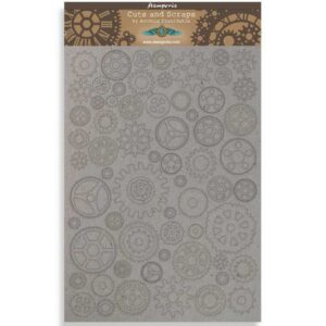 Stamperia - Greyboard - Sir Vagabond Gears small