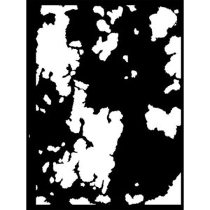 stamperia - stensill - Rust 2