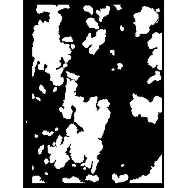 stamperia - stensill - Rust 2