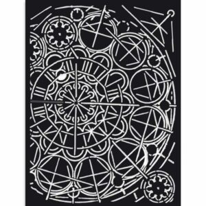 Stamperia - Stensill - Sir Vagabond Geometry