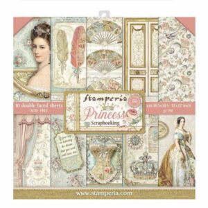 Stamperia - Princess - 12x12