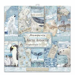 Stamperia - Arctic Antarctic - 12x12
