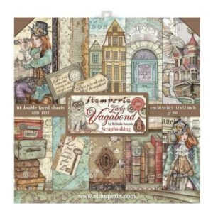 Stamperia - Lady Vagabond - 12x12
