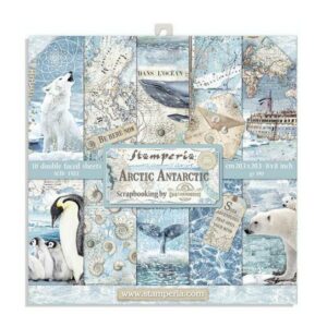Stamperia - Arctic Antarctic - 8x8
