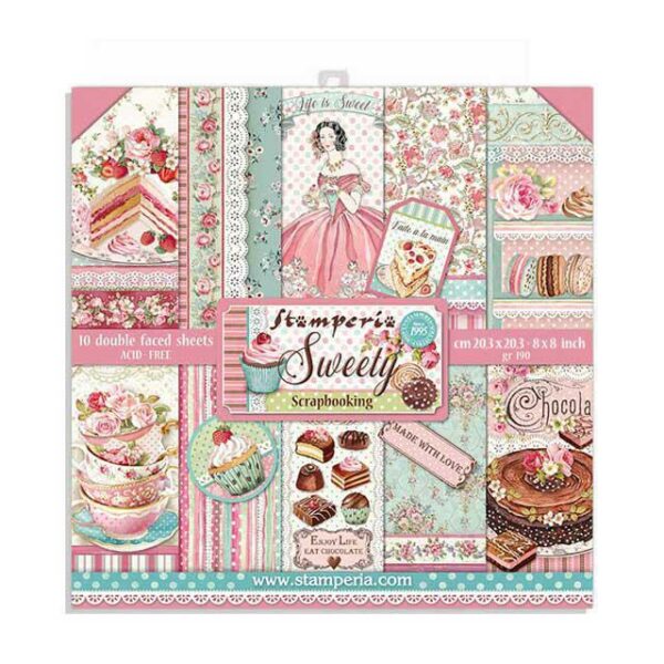 Stamperia - Sweety - 8x8