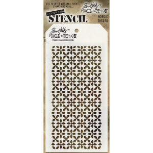 Tim Holtz - Stensill - Nordic