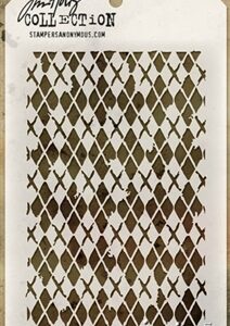 Tim Holtz - Stensill - Argyle