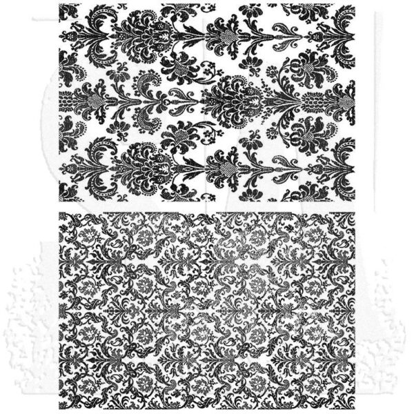 Tim Holtz - Stimplasett - Tapestry