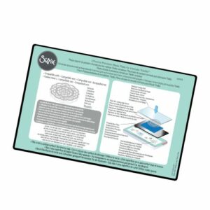 Sizzix Accessory - Chrome Precision Base Plate for Intricate Thinlits Dies - STANDARD STÆRÐ