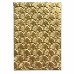 Sizzix - Embossing folder - Art Deco