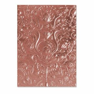 Sizzix - Embossing folder - Folk Doodle
