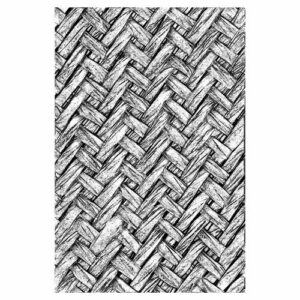 Sizzix - Embossing folder - Intertwine