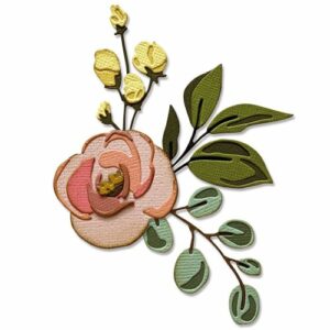 Sizzix - Tim Holtz - Skurðarmót - Bloom