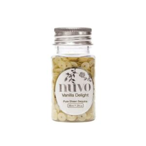 Nuvo - Sequins - Vanilla Delight