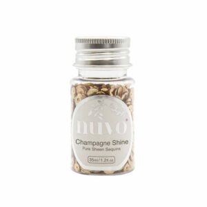 Nuvo - Sequins - Champagne Shine