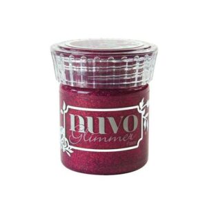 Nuvo - Glimmer Paste - Raspberry Rhodolite