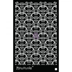 Prima - 6x9 Stencil - Swirly Florals