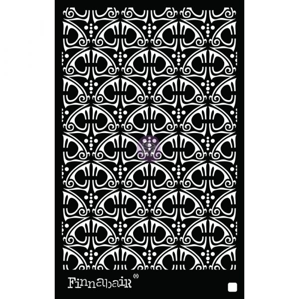 Prima - 6x9 Stencil - Swirly Florals