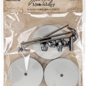Tim Holtz - Idea-ology - krukkulok fyrir myndir