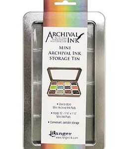 Mini Archival Ink™ Storage Tin