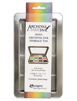Mini Archival Ink™ Storage Tin