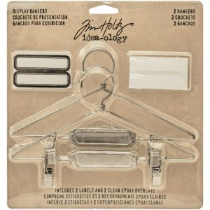 Tim holtz - 2 hangers/ herðatré