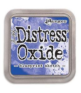 Distress Oxide - Blekpúði - Blueprint Sketch
