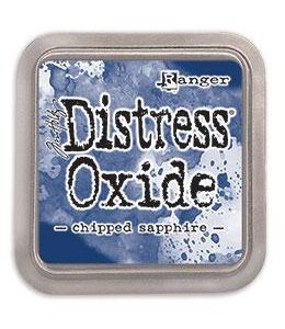 Distress Oxide - Blekpúði - Chipped Sapphire