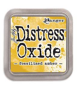 Distress Oxide - Blekpúði - Fossilized Amber