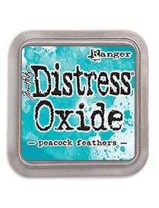 Distress Oxide - Blekpúði - Peacock Feathers