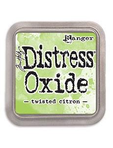 Distress Oxide - Blekpúði - Twisted Citron