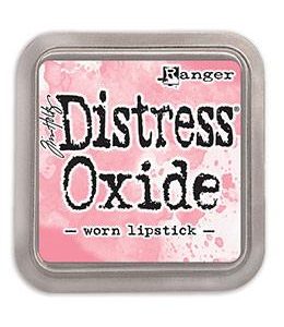 Distress Oxide - Blekpúði - Worn Lipstick