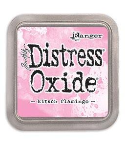 Distress Oxide - Blekpúði - Kitsch Flamingo