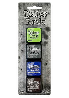 Distress Mini kit 14