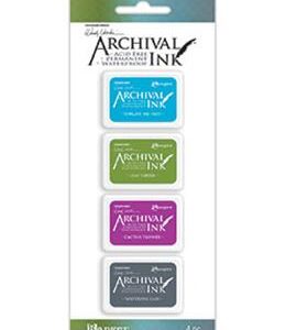 Wendy Vecchi – Mini Archival Ink Pad – Kit 2