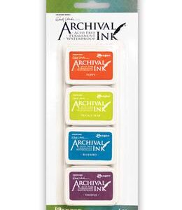 Wendy Vecchi – Mini Archival Ink Pad – Kit 6