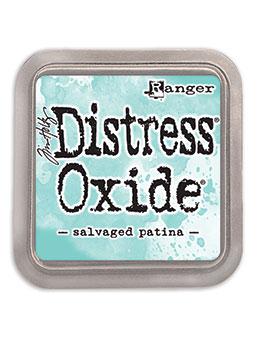 Distress Oxide - Blekpúði - Salvaged Patina