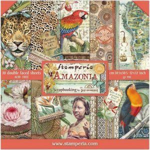 Stamperia - Amazonia - 12x12