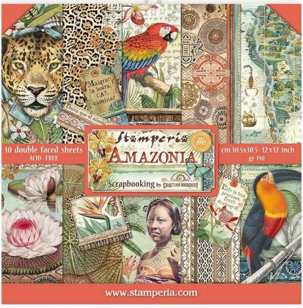 Stamperia - Amazonia - 12x12