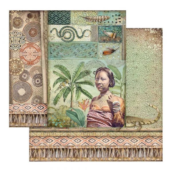 Stamperia - Amazonia - 12x12 - Image 13