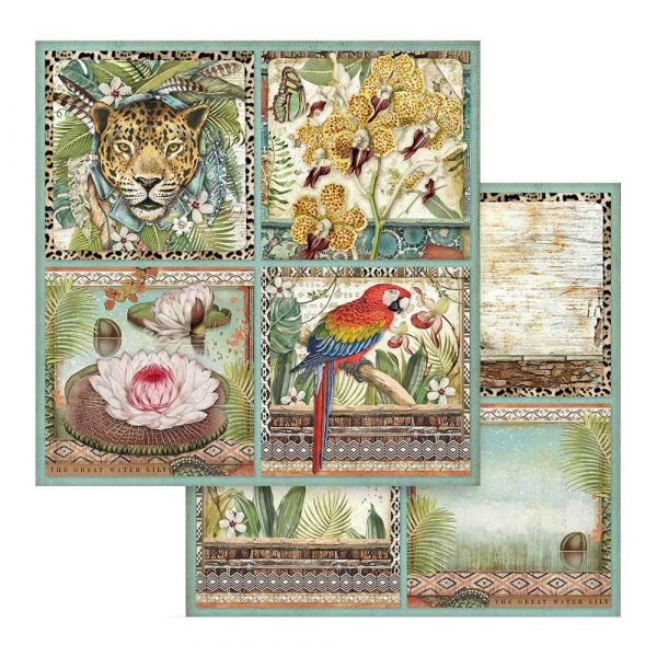 Stamperia - Amazonia - 12x12 - Image 11