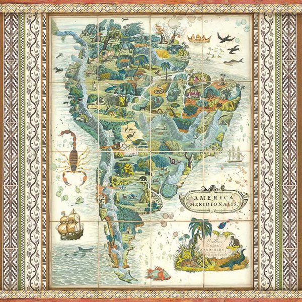 Stamperia - Amazonia - 12x12 - Image 7