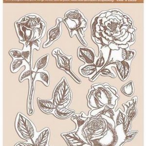 Stamperia - Roses - Stimplar