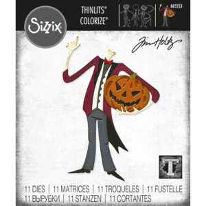 Sizzix - Tim Holtz - Skurðarmót - Pumpkinhead