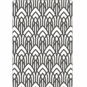 Sizzix 3-D Texture Fades Embossing Folder - Arched