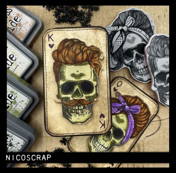 Tim Holtz - Stimplasett - Wicked Hipsters - Image 6