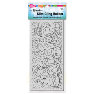 Stampendous - Slimline Pumpkin Gnomes