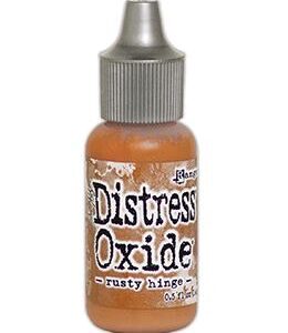 Distress Oxide Blekfylling - Rusty Hinge