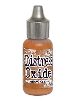 Distress Oxide Blekfylling - Rusty Hinge